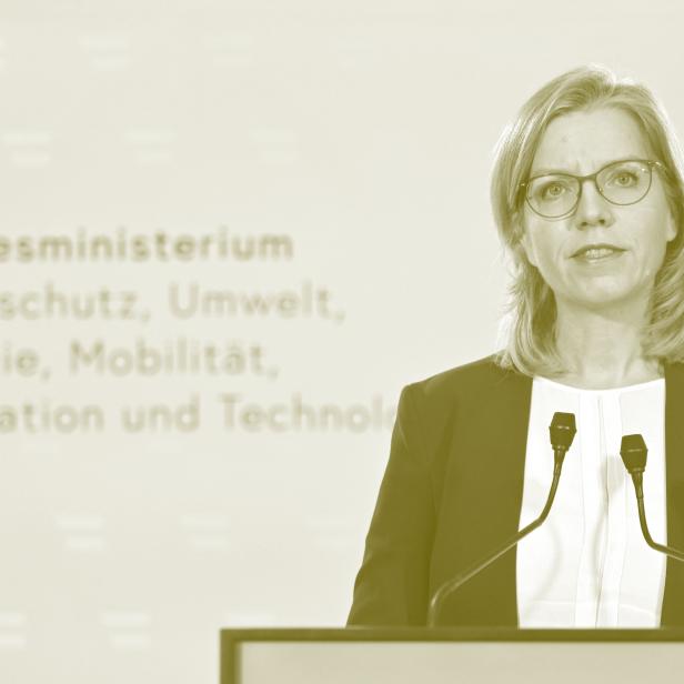 Leonore Gewessler, Umweltministerin (Die Grünen)