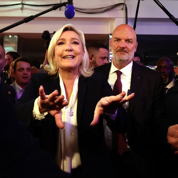 Second round of France's 2022 presidential election