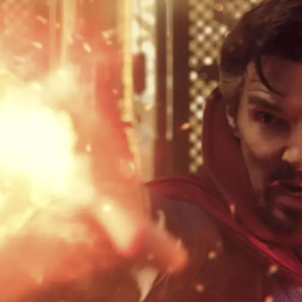 Benedict Cumberbatch als Doctor Strange