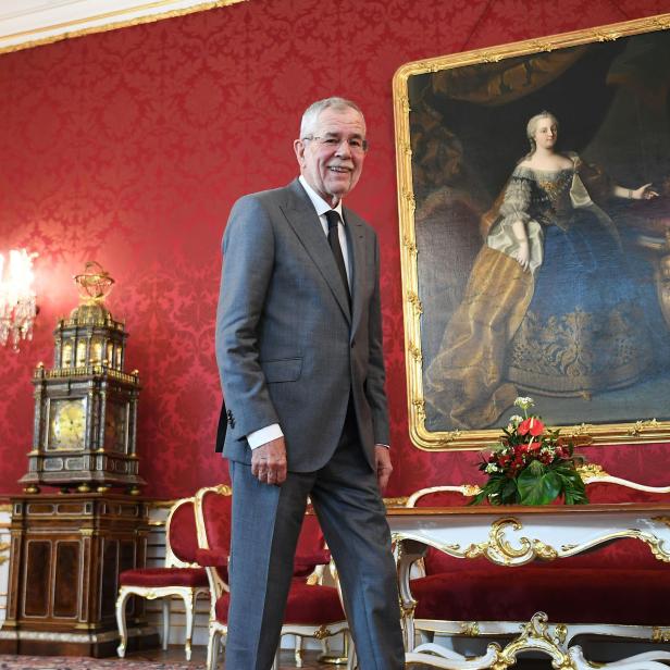 Bundespräsident Alexander Van der Bellen