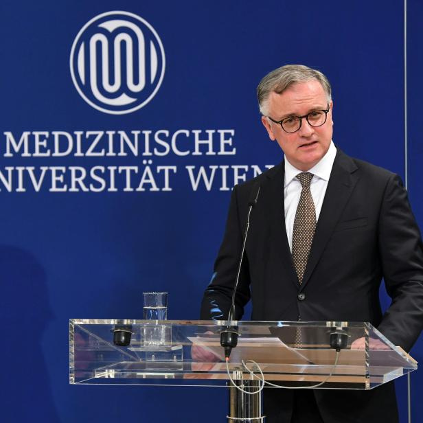 Rektor der Medizinischen Universität Wien Markus Müller