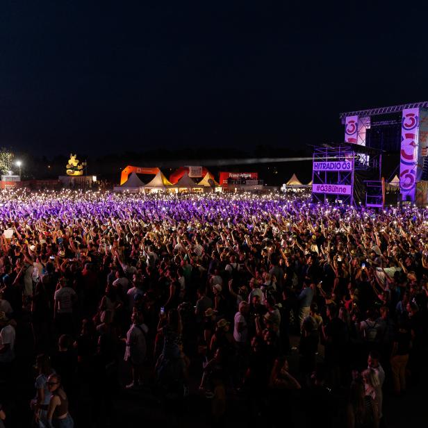 Donauinselfest. Größte Parteiveranstaltung der westlichen Welt