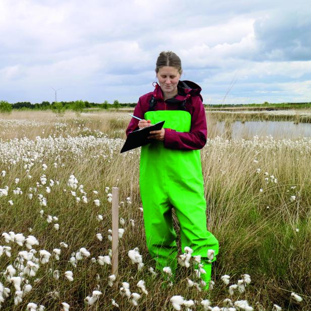 Merle Streitberger, Biologin und Landschaftsökologin