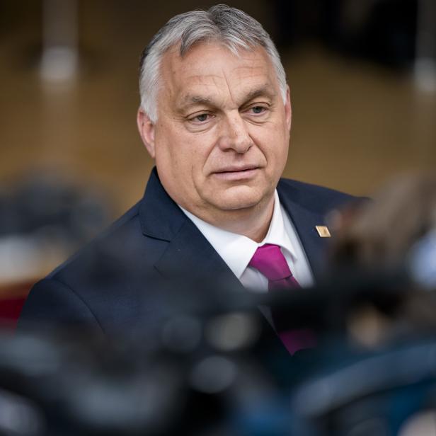 Der ungarische Premierminister Viktor Orbán