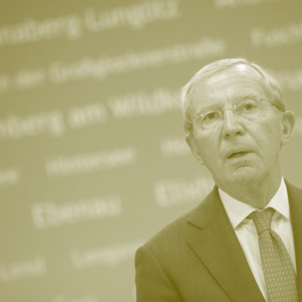 Wilfried Haslauer, ÖVP-Landeshauptmann Salzburg