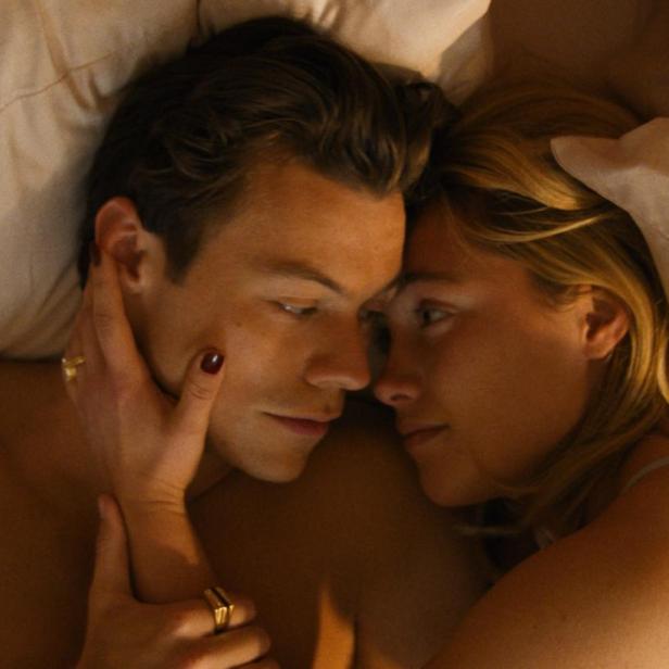 Harry Styles und Florence Pugh in „Don‘t Worry Darling“