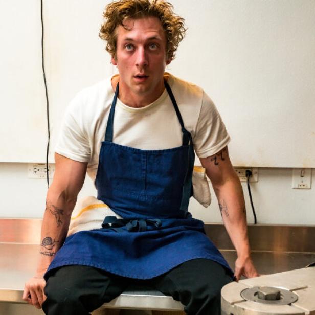 Jeremy Allen White in "The Bear"