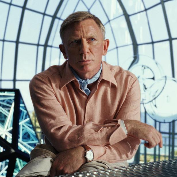 Daniel Craig im Netflix-Film "Glass Onion"