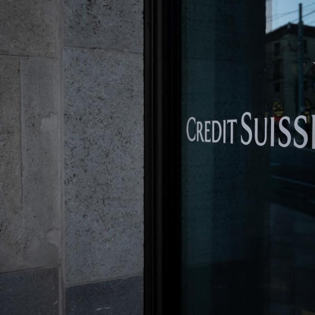 Credit-Suisse-Filiale in Genf.