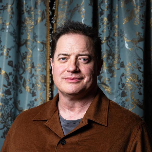 Brendan Fraser, zu Besuch im Wiener Hotel Imperial