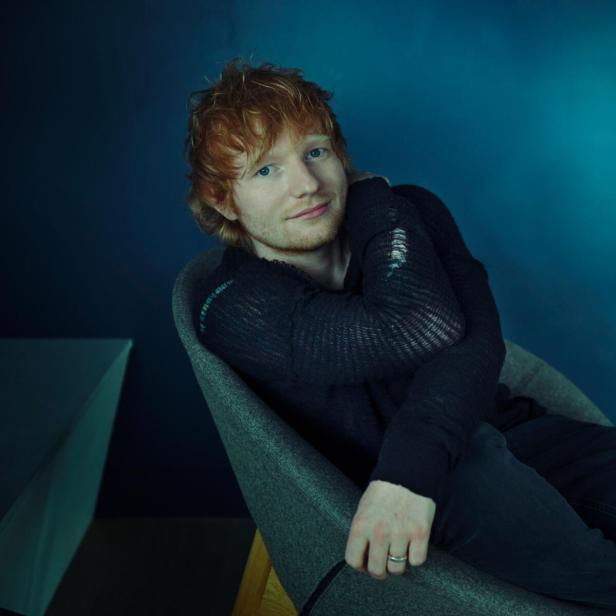 Ed Sheeran fotografiert von Annie Leibovitz