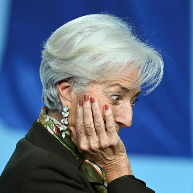 Christine Lagarde, Chefin der Europäischen Zentralbank (EZB)