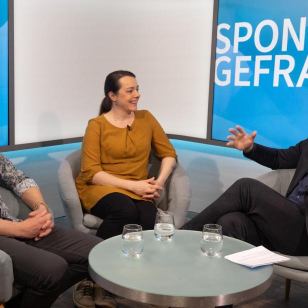 Christian Griebler, Gudrun Nikodem-Eichenhardt und Markus Hengstschläger