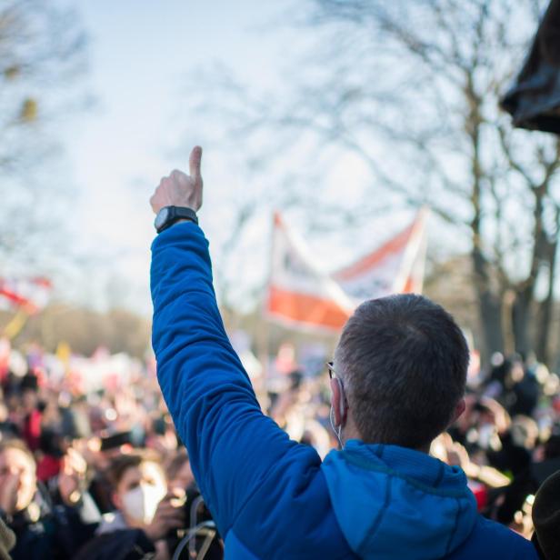 Ohne die FPÖ soll sich keine Zweierkoalition ausgehen, wünscht sich deren Chef Herbert Kickl.