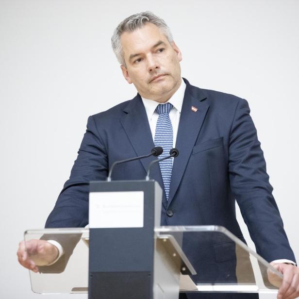  Bundeskanzler Karl Nehammer (ÖVP) 