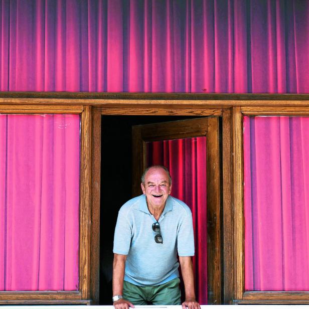 Herbert Prohaska in der Wiener Staatsoper.