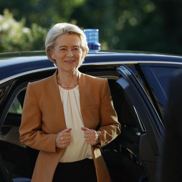 EU-Kommissionspräsidentin Ursula von der Leyen