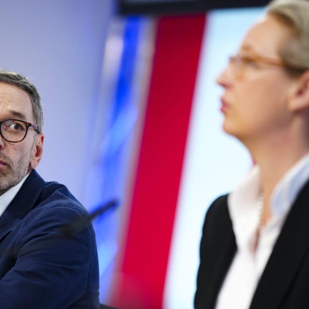 Herbert Kickl, Alice Weidel