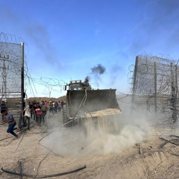 Am 7. Oktober durchbrachen Hamas-Kommandos an mehreren Stellen die Grenzen zu Israel und ermordeten dort mehr als 1300 Menschen.