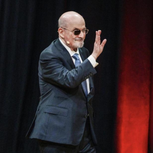 Salman Rushdie, Literaturgala anlässlich der Frankfurter Buchmesse