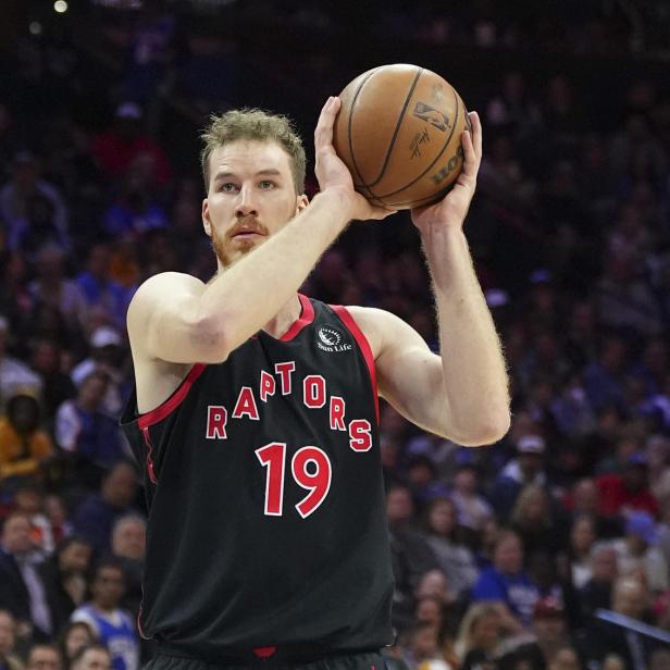 NBA-Profi Jakob Pöltl spielt für die Toronto Raptors