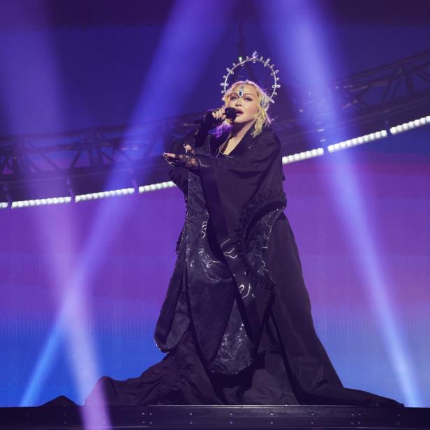 Madonna als Schutzheilige der Popkultur