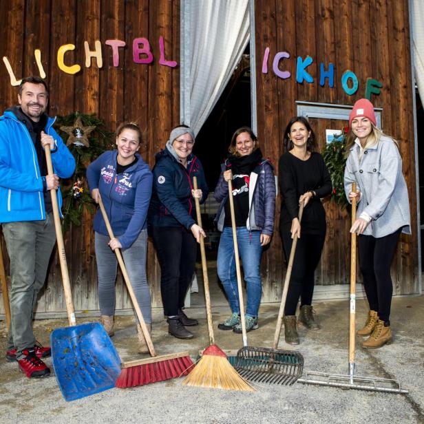 Helfende Hände im laufenden Betrieb: Corporate-Volunteering-Einsatz am Lichtblickhof