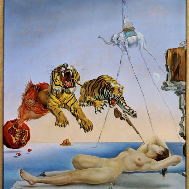 Gemälde von Salvador Dalí