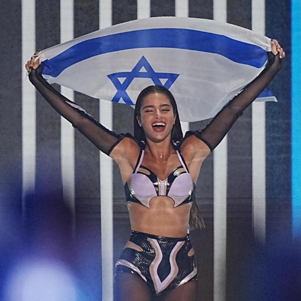 Noa Kirel trat 2023 für Israel beim Song Contest an