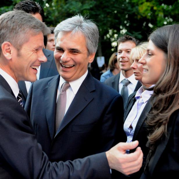 Ostermayer, Faymann, Rudas (2011)