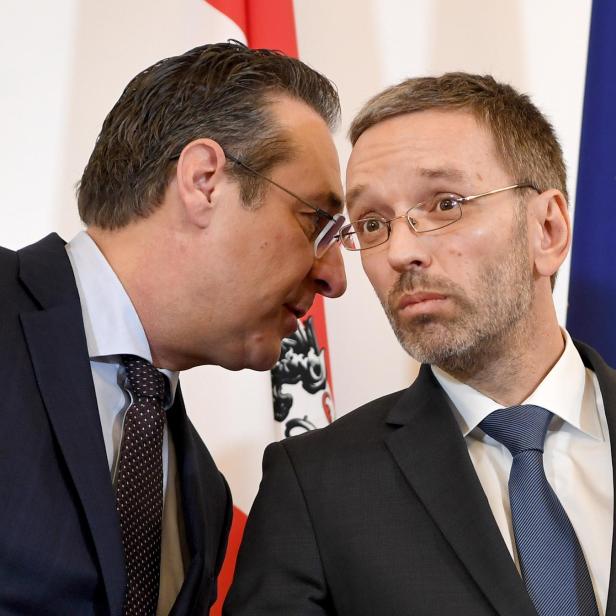 Strache, Kickl (Februar 2019)