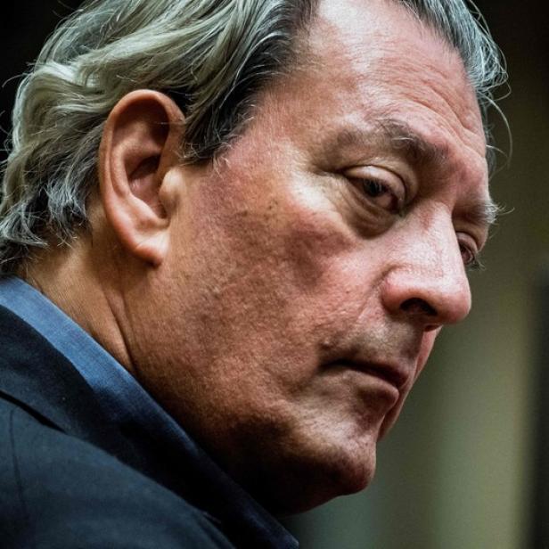 In this file photo taken on January 16, 2018, US writer Paul Auster looks on in Lyon. - The 44-year-old son of acclaimed US novelist Paul Auster has died, New York police said on April 28, 2022, just over a week after he was charged in the death of his baby daughter. Daniel Auster died of an accidental drug overdose, the New York Post reported. The New York Police Department told AFP that Auster was found unconscious on a subway platform in Brooklyn on April 20.