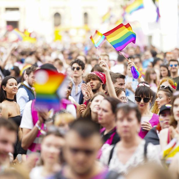 Die 27. Regenbogenparade (2023)