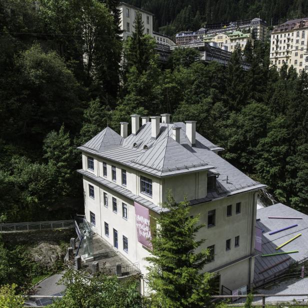 Blick auf Bad Gastein