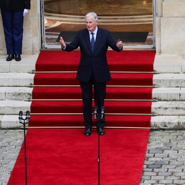 Michel Barnier, neuer Premierminister Frankreichs