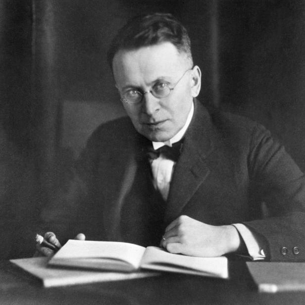 Portrait Karl Kraus (1874 - 1936)