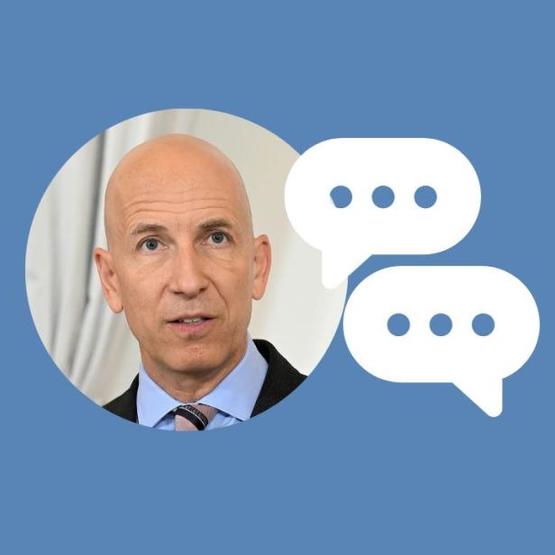 ÖVP-Wirtschaftsminister Martin Kocher im profil-Interview Chat, über Bildungskarenz, das Budgetloch und die Zukunft in der Österreichischen Nationalbank.