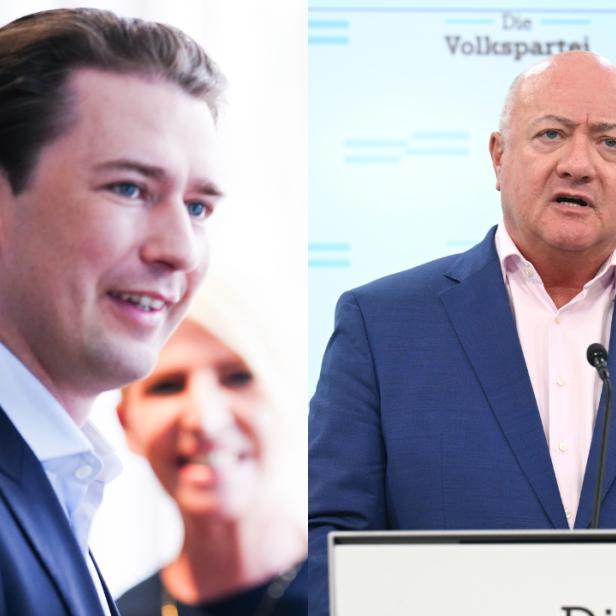 Sebastian Kurz und Christian Stocker (ÖVP)