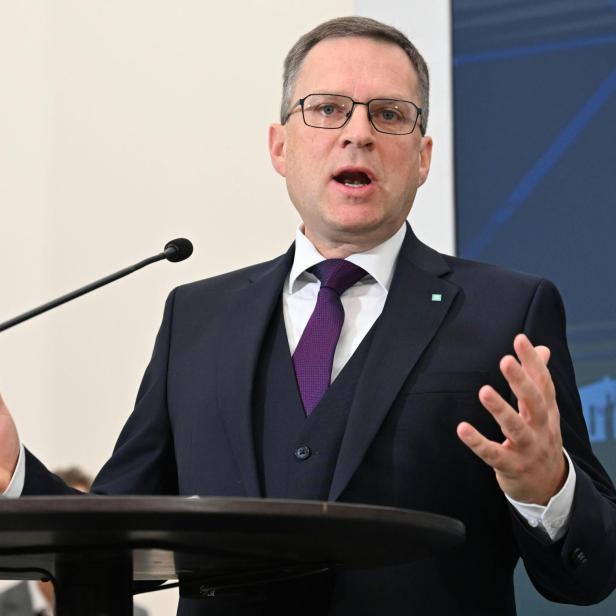 KOALITION: PRESSESTATEMENT VON FPÖ UND ÖVP: WÖGINGER (ÖVP)