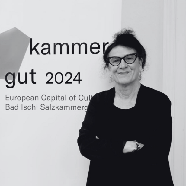 Kulturhauptstadt Salzkammergut 2024: Manuela Reichert (Kaufmännische Geschäftsführerin), Elisabeth Schweeger (Künstlerische Geschäftsführerin)