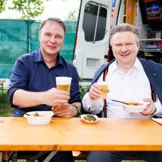 Andreas Babler und Michael Ludwig Andreas Babler und Michael Ludwig