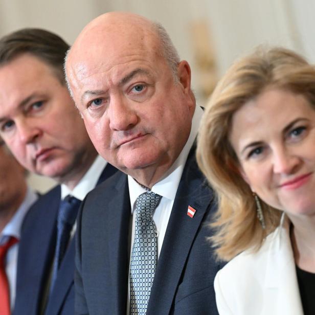 ARBEITSGESPRÄCH BUNDESREGIERUNG ZUM GESAMTSTAATLICHEN BUDGET: MARTERBAUER / BABLER / STOCKER / MEINL-REISINGER