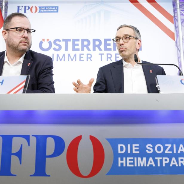 Hafenecker, Kickl