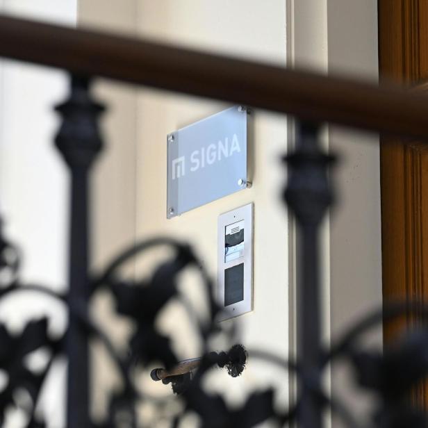 Hausdurchsuchung bei Signa in Wien