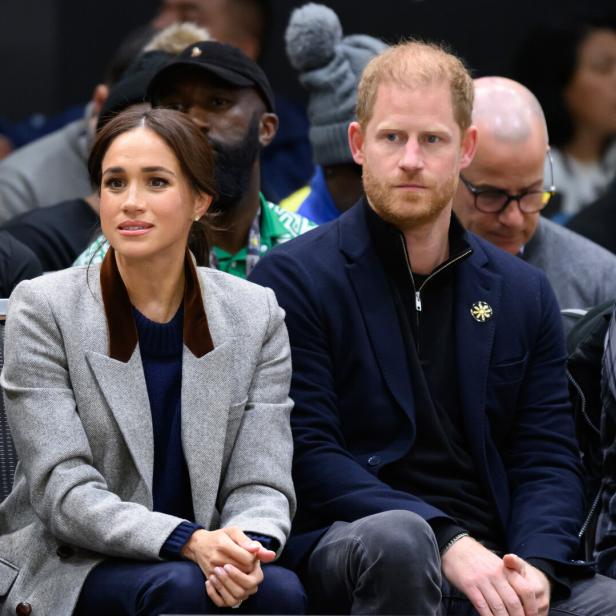 Die Herzoge von Sussex in nicht allerbester Laune