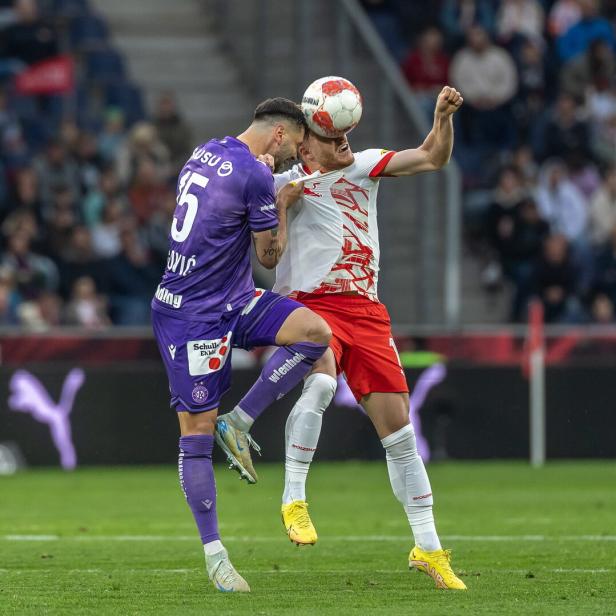 Kopf an Kopf: Austria Wien vs. RB Salzburg Kopf an Kopf: Austria Wien vs. RB Salzburg