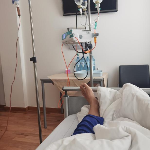 Anna im Spital