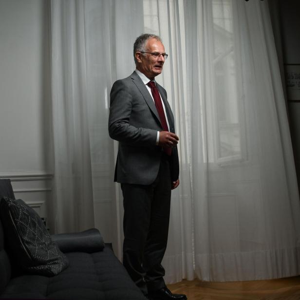 Finanzminister Markus Marterbauer, SPÖ