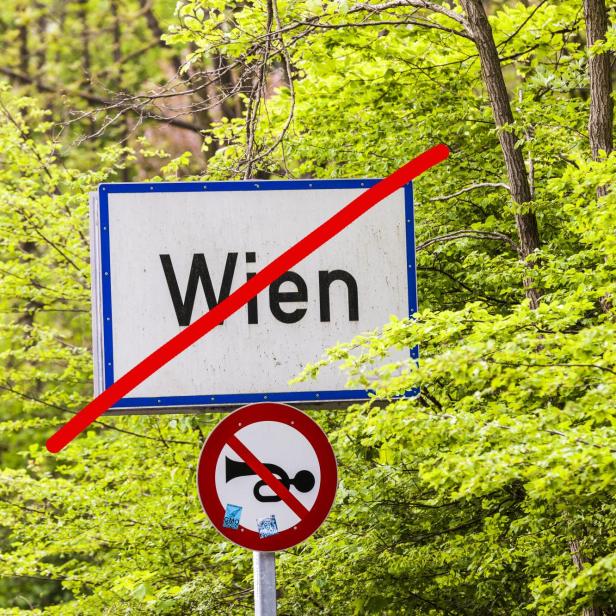 Wien - Ortsende