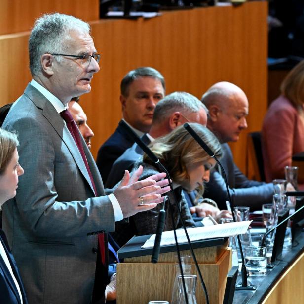 Finanzminister Markus Marterbauer